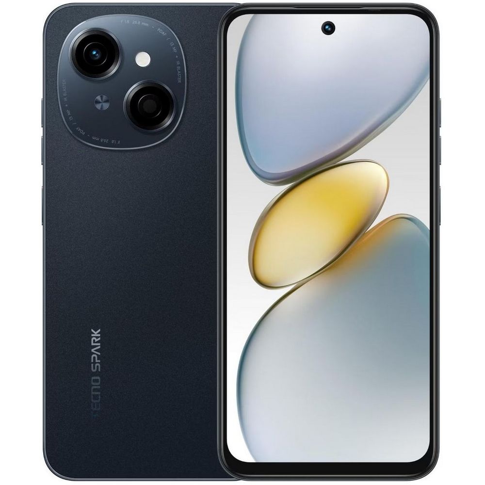 Смартфон Tecno SPARK GO 1, 3/64Gb, черный