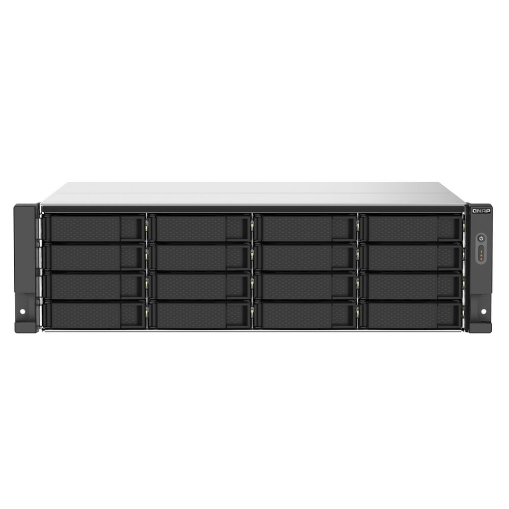 СХД QNAP TS-1673AU-RP-16G, 16 отсеков, 2x2.5GbE, 3U, 2 PSU