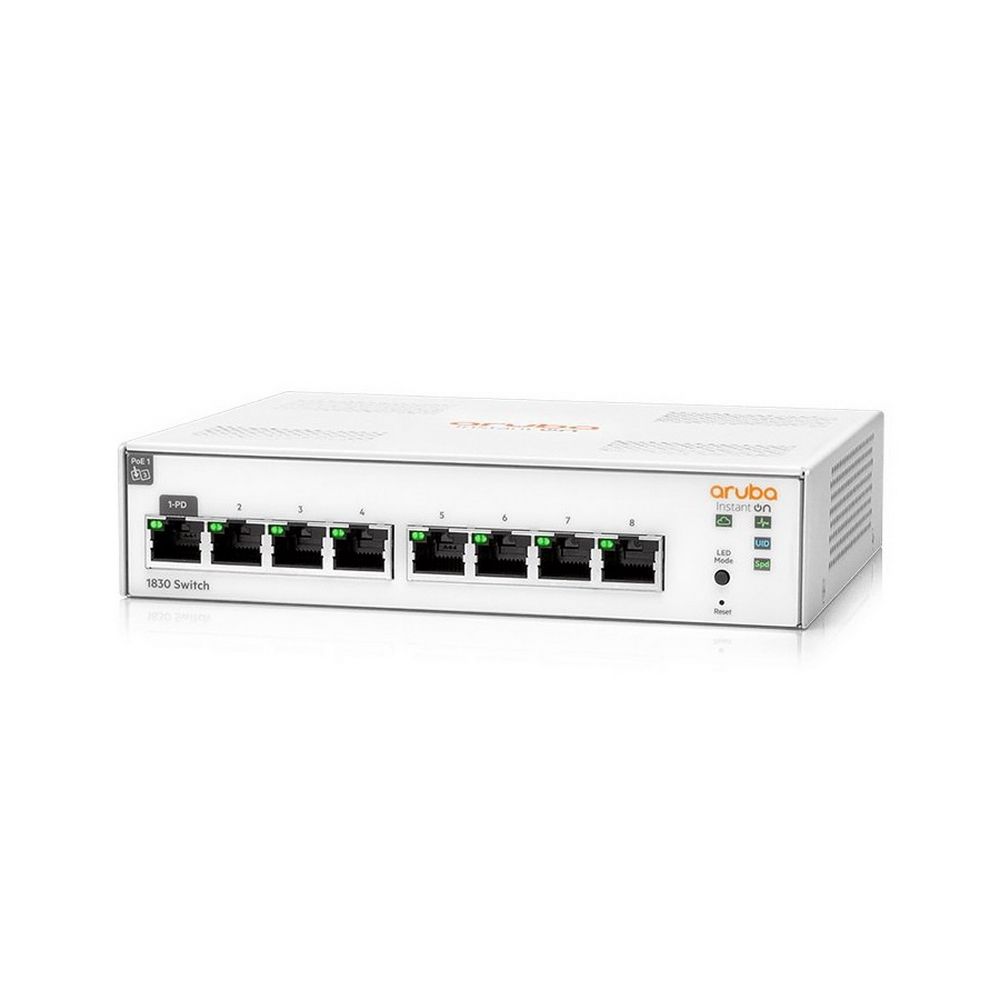 Коммутатор HPE JL810A, Aruba Instant On 1830, 8×1GbE, Web-managed