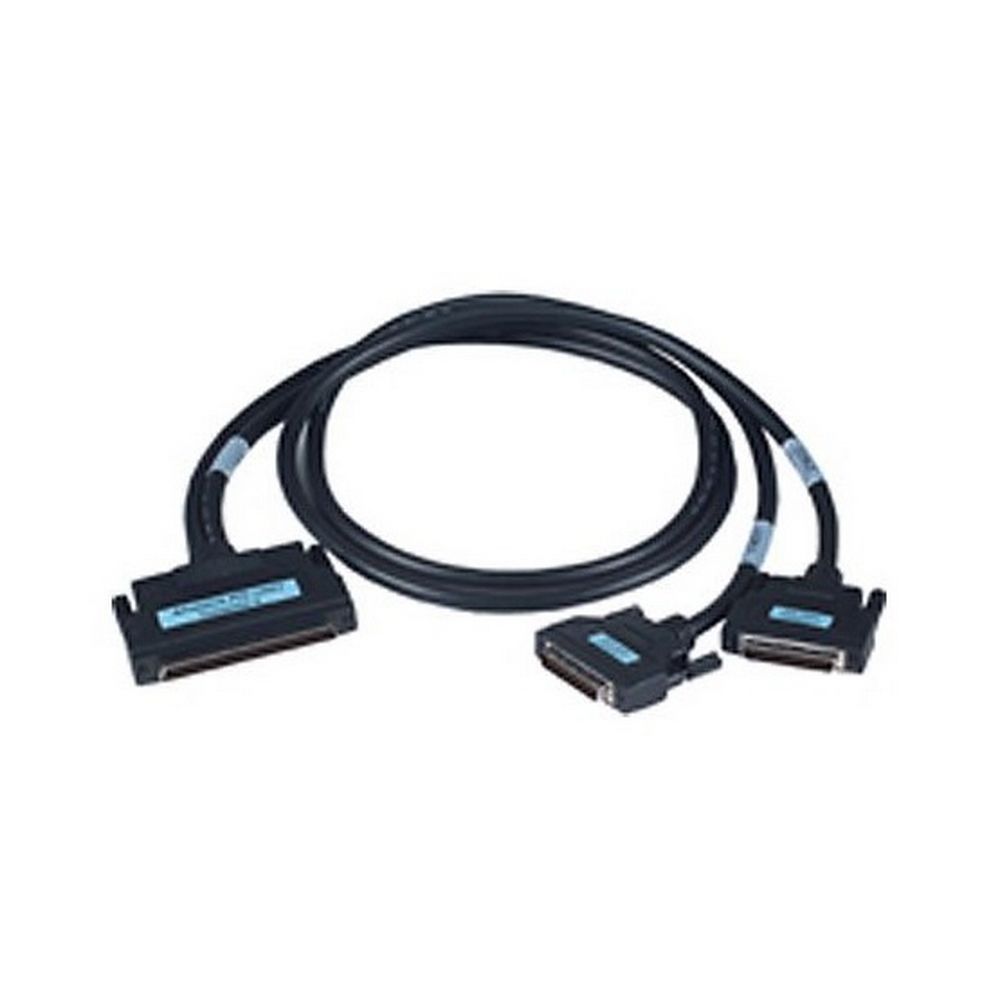 Кабель Advantech PCL-10251-2E, SCSI-100 — 2×SCSI-50, экранированный, 2 м