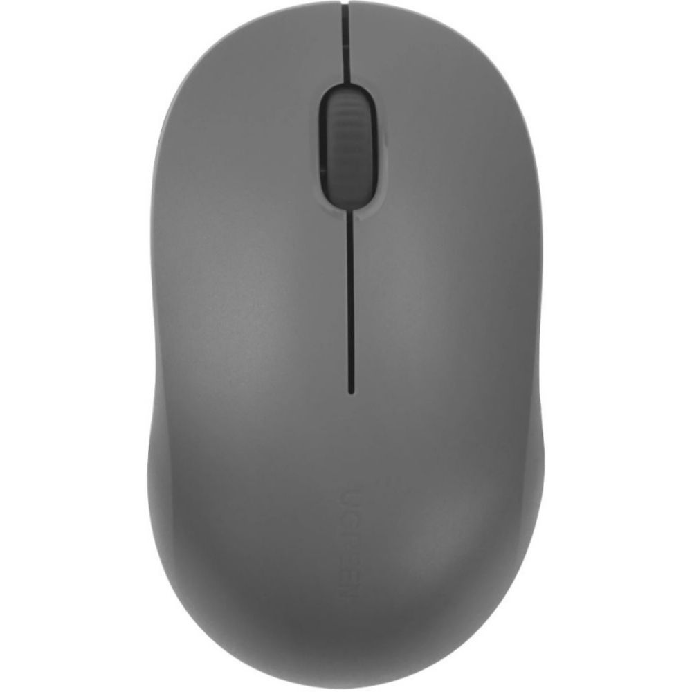 Мышь UGREEN 65627, M331, беспроводная, Multi-mode, серая