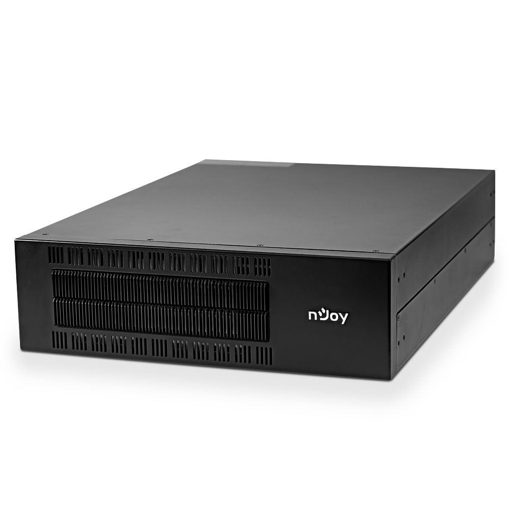 Корпус батарейного модуля nJoy Pack 3U для Balder 6K/10K, сталь, 3U