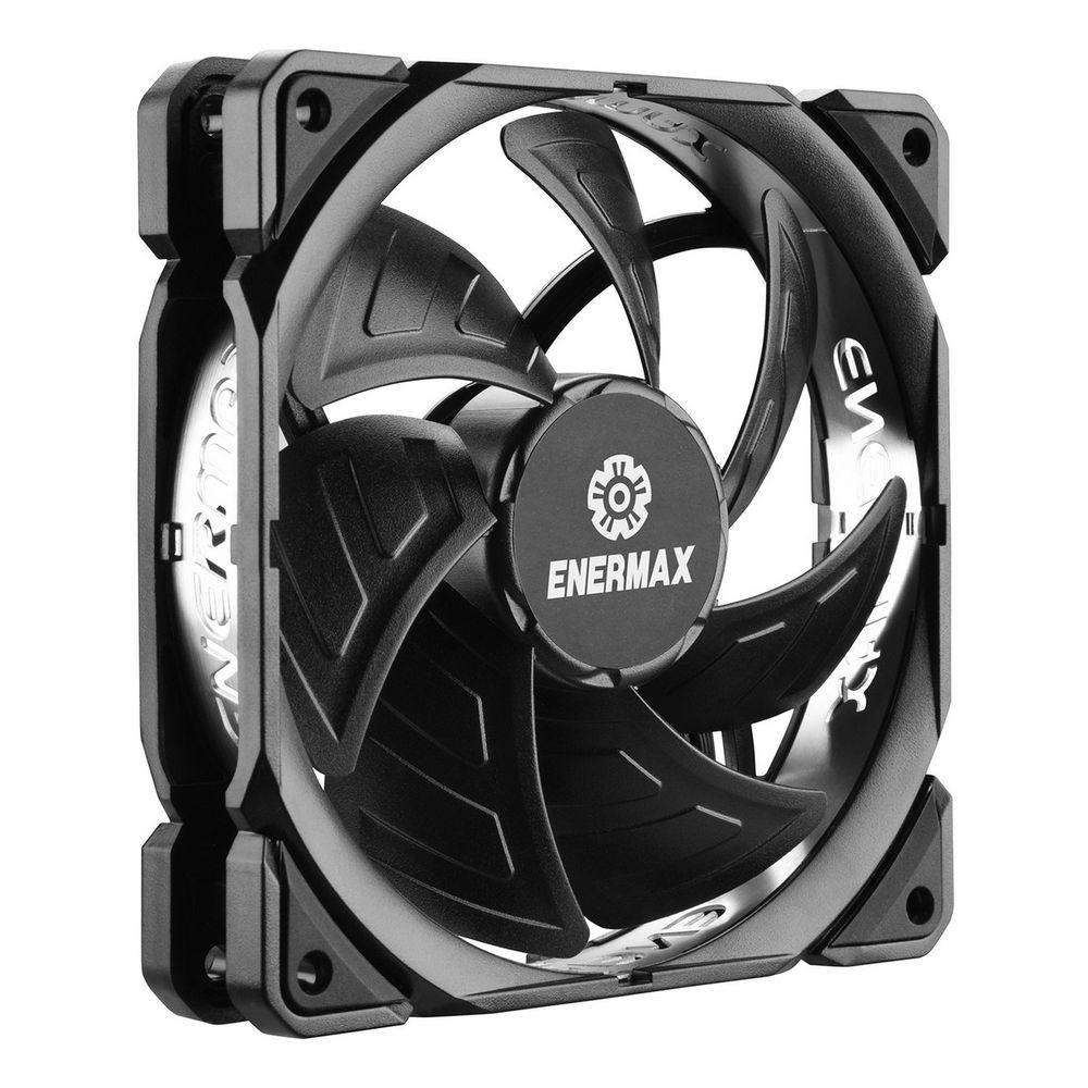 Вентилятор корпусной Enermax T.B. Silence ADV UCTBA12P, 120 мм, 300–1500 об/мин, 4-pin PWM