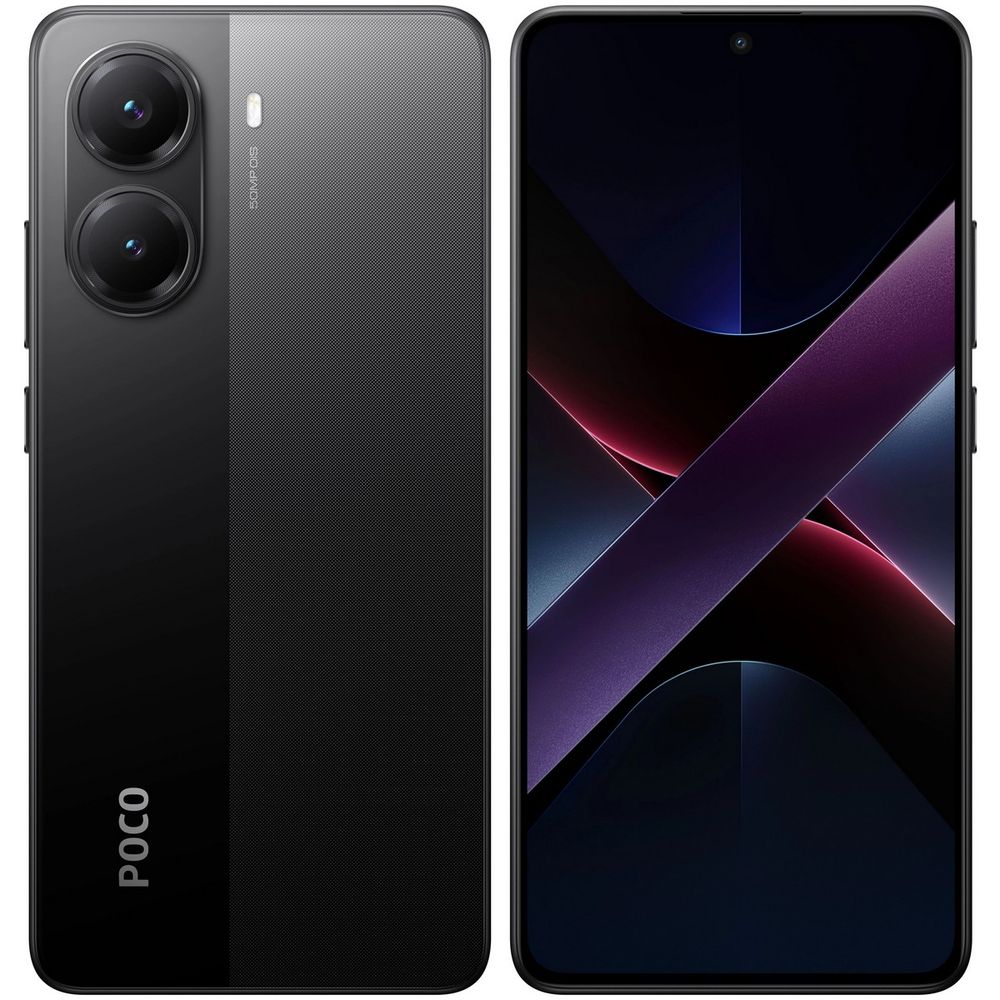 Смартфон POCO X7 Pro 5G 12/512Gb, черный