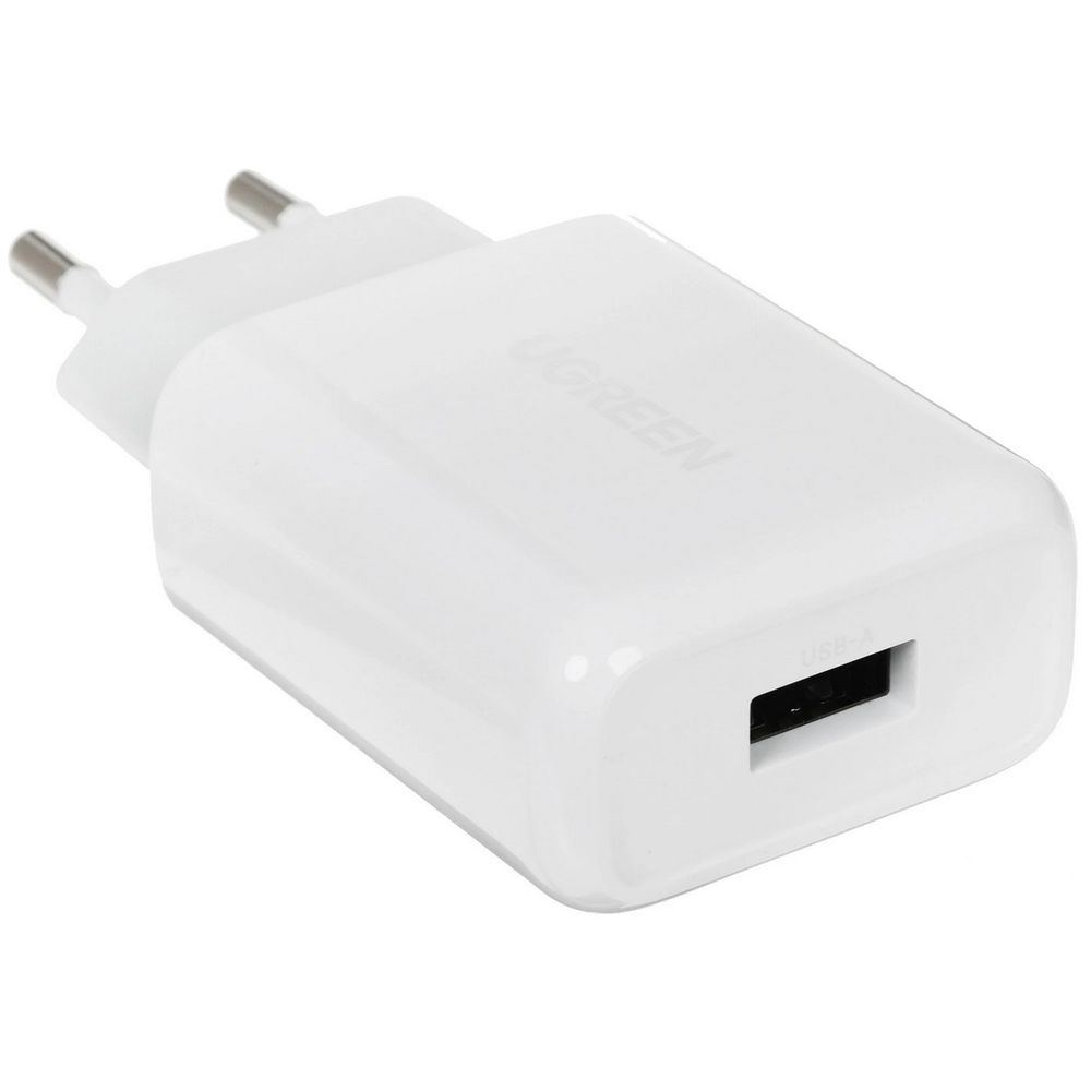Зарядное устройство UGREEN CD122 (10133), USB-A QC 3.0, 18W