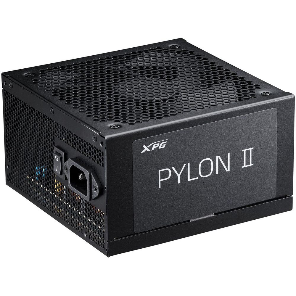 Блок питания XPG PYLONII650B-BKCEU, 650 Вт, ATX 3.1, 80 PLUS Bronze, 120 мм FDB