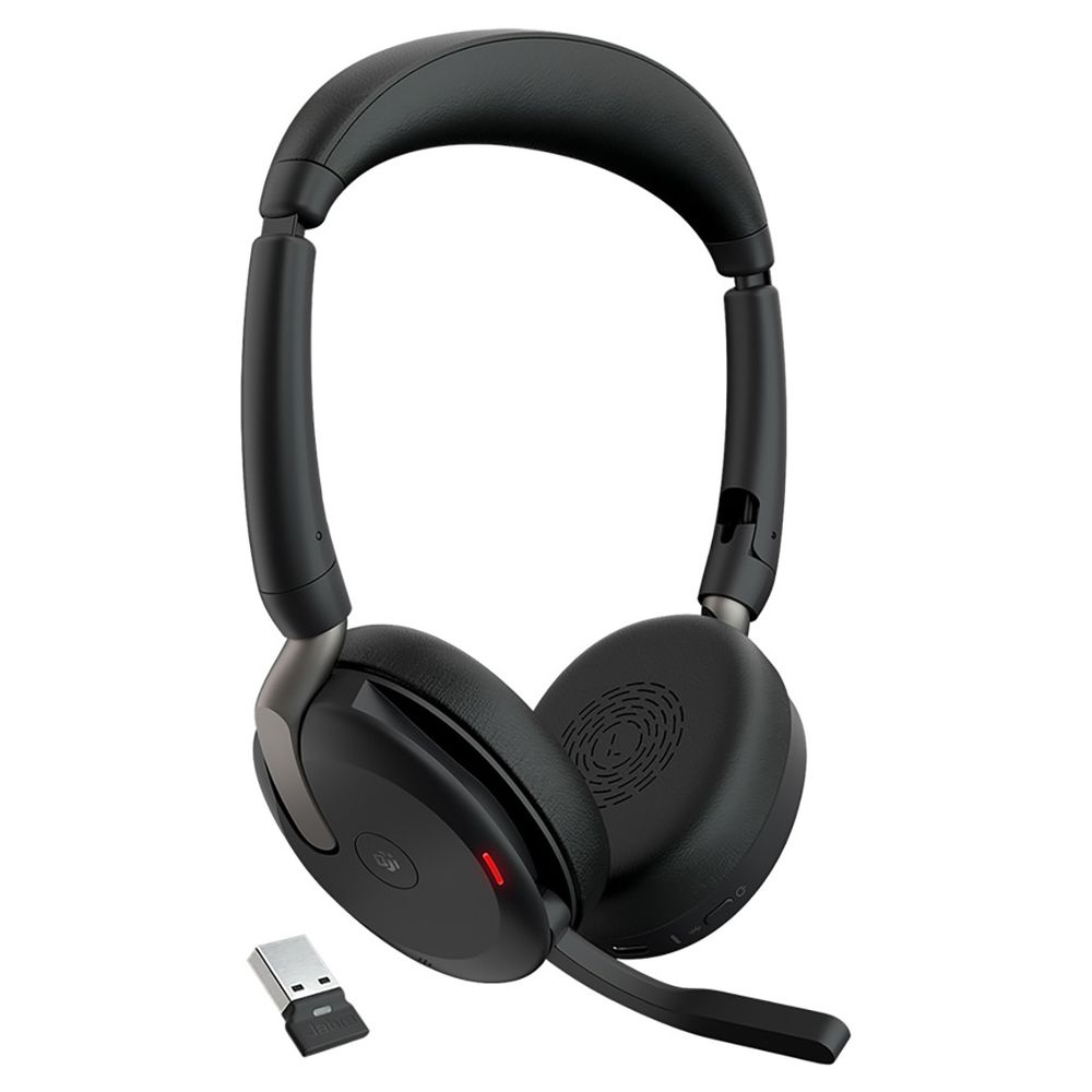 Гарнитура Jabra 26699-999-899, Evolve2 65 Flex, Bluetooth, стерео