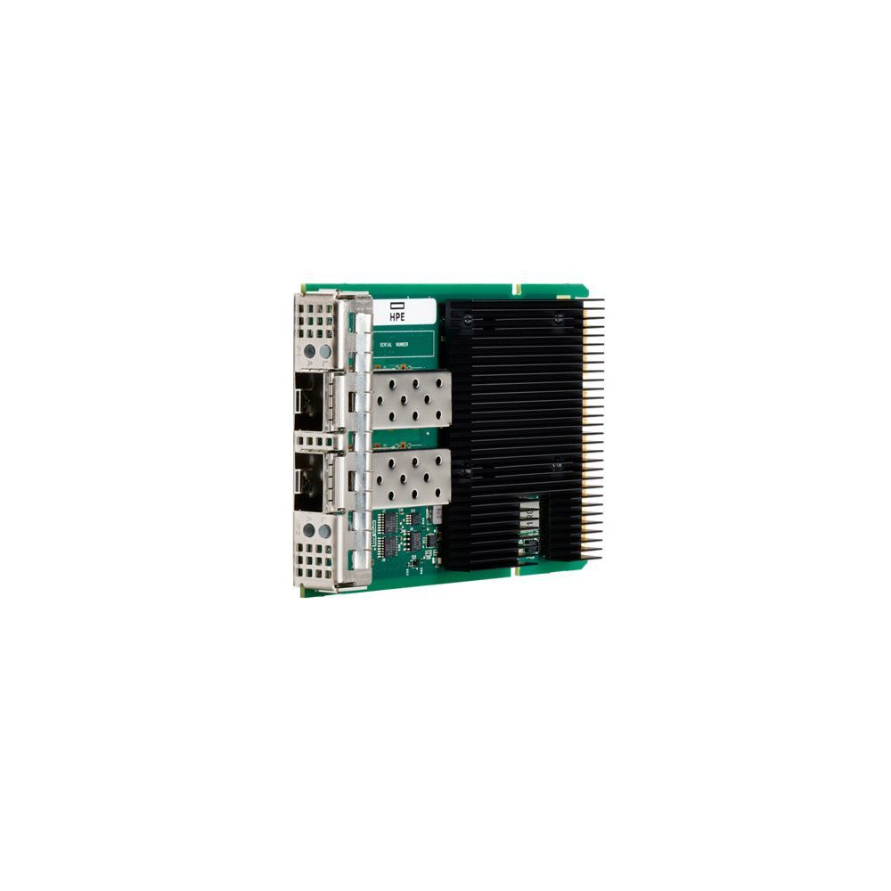 Сетевой адаптер HPE P10115-B21, Broadcom BCM57414, 10/25Gb, 2-port SFP28, OCP3
