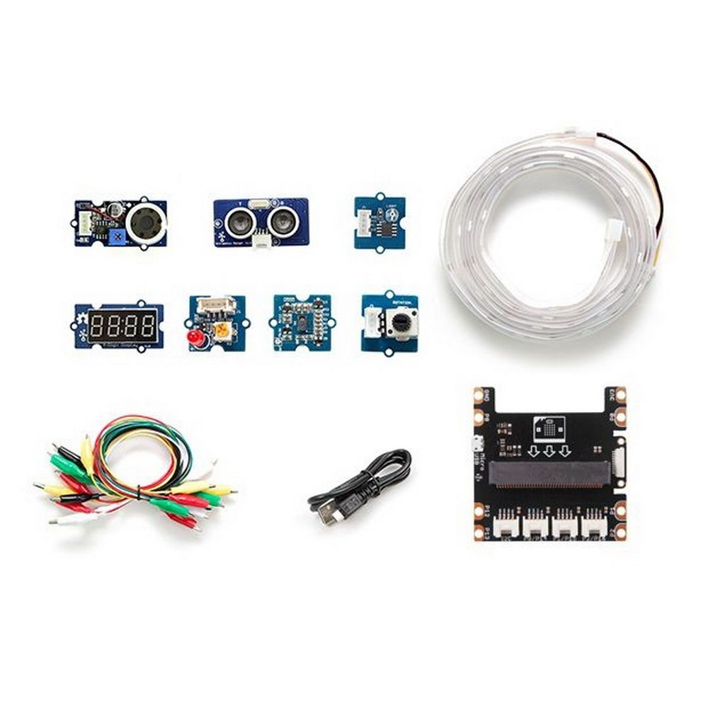 Набор датчиков Seeed 110060762 Grove Inventor Kit for micro:bit, Grove Shield v2