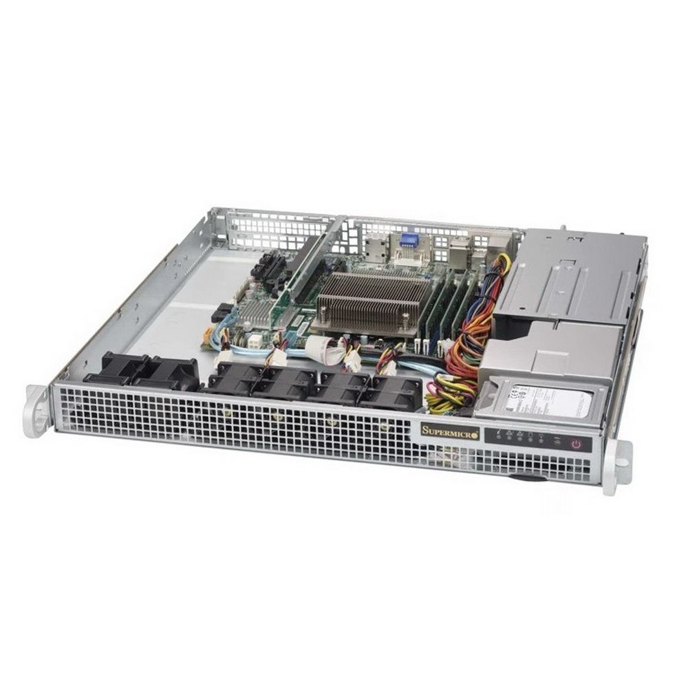 Серверная платформа SuperMicro SYS-1019S-M2, 1U Rackmount