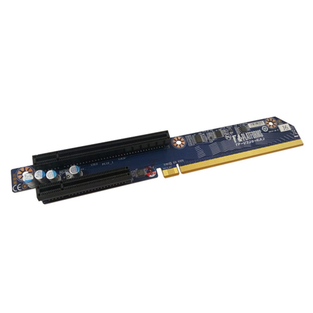 Плата-адаптер Gigabyte TP-V220-RA2-J6, RISER CARD