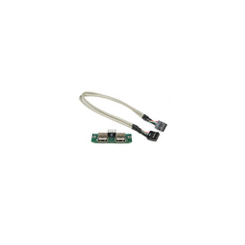 Плата Chenbro 80H02342301A0, 2×USB 3.0, кабель 750 мм
