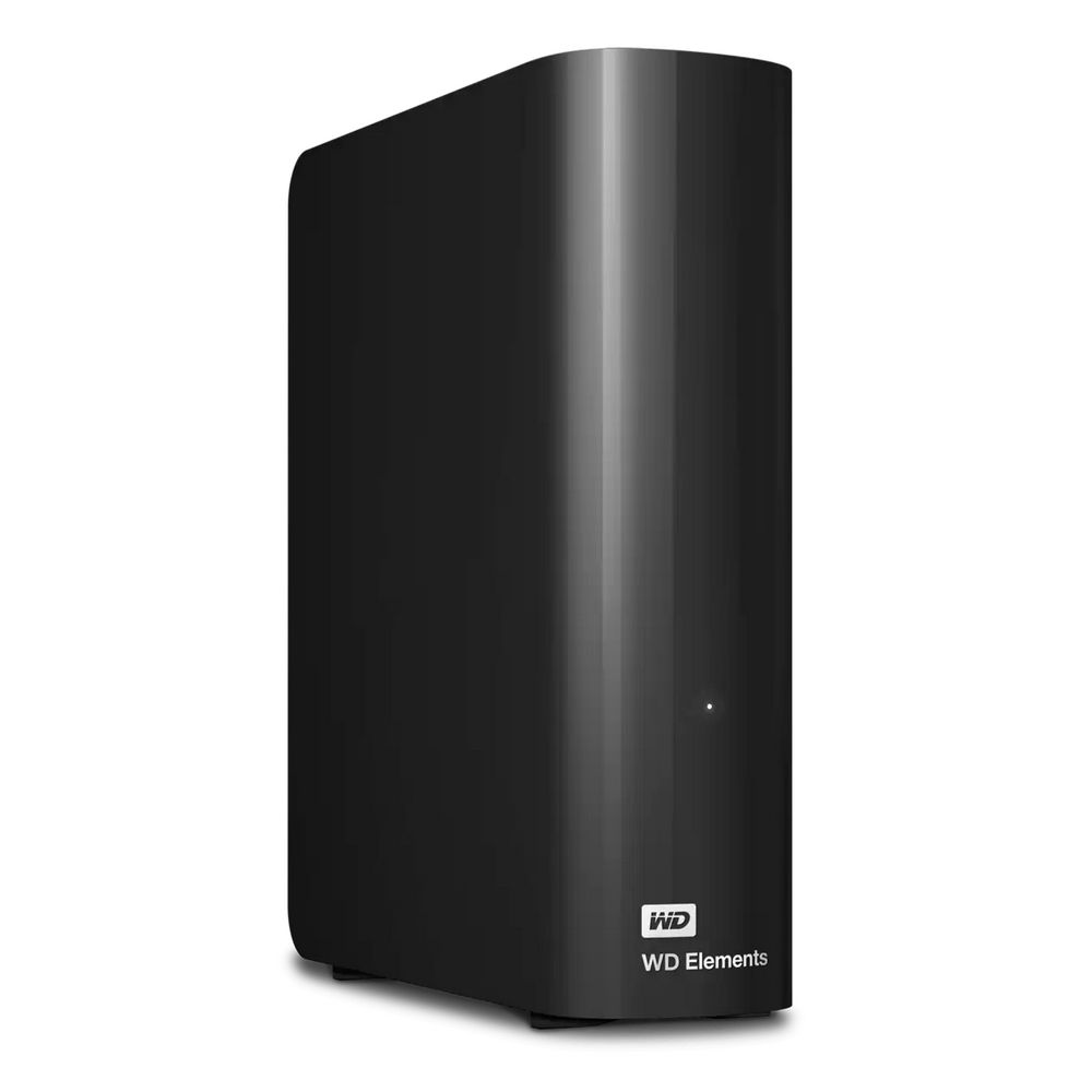 Внешний HDD Western Digital WDBWLG0180HBK-EESN, 18ТБ, 3.5", USB 3.0