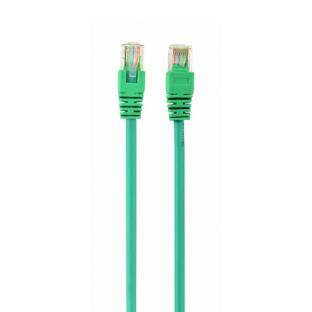 Патч-корд Cablexpert PP12-0.5M/G, Cat.5e, 0.5 м, зелёный
