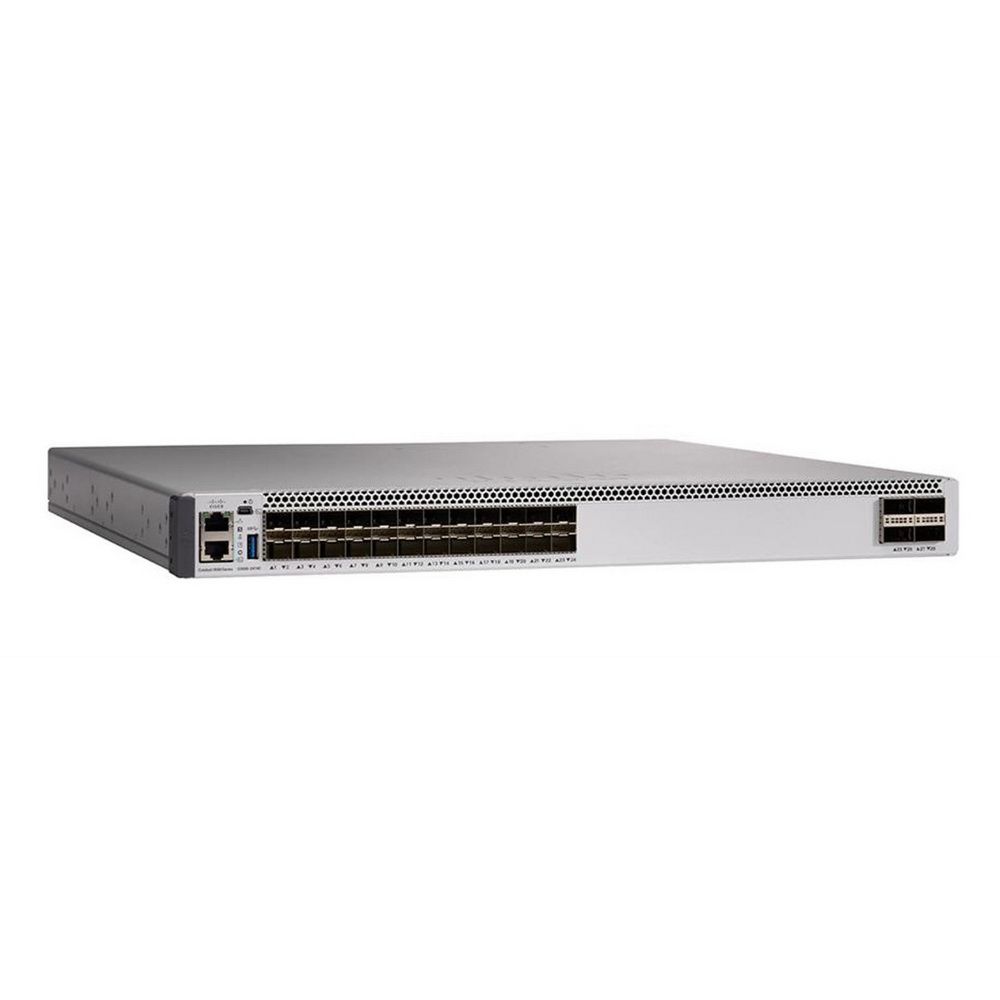 Коммутатор Cisco C9500-24Y4C-A, 24×10/25Gb SFP28, 4×100Gb uplink