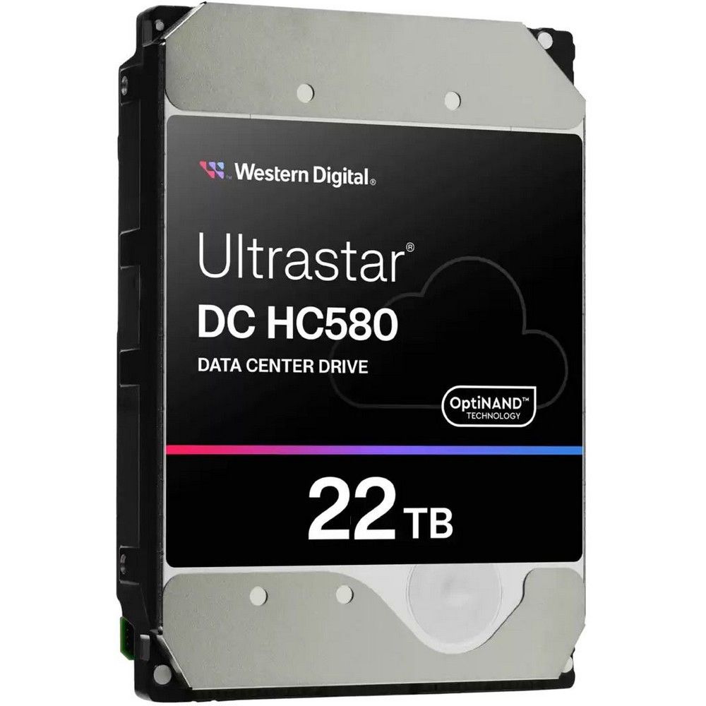 Жесткий диск Western Digital WUH722222ALE604, 22TB, SATA 6Gb/s, 7200rpm, 512MB