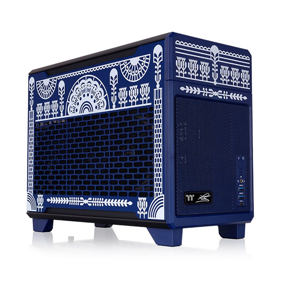 Корпус Thermaltake TR100 Koralie Edition (CA-11A-00SPNN-AR), Mini-ITX, Mini Tower, без БП