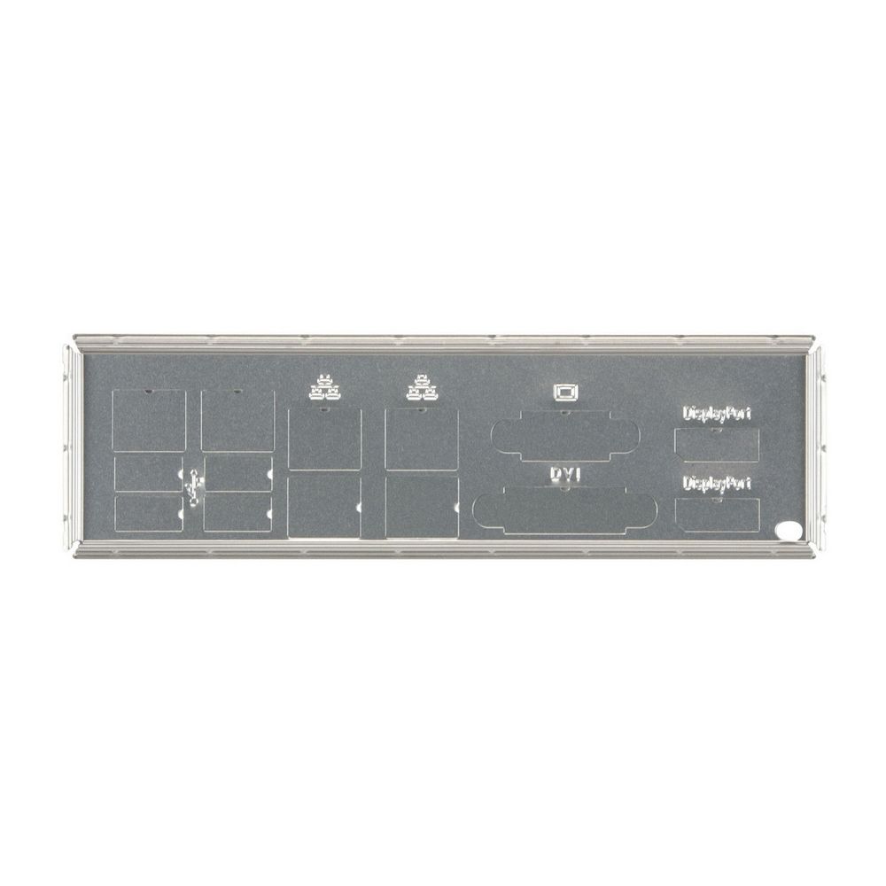 Заглушка панели SuperMicro MCP-260-00093-0N, сталь, для серверных шасси