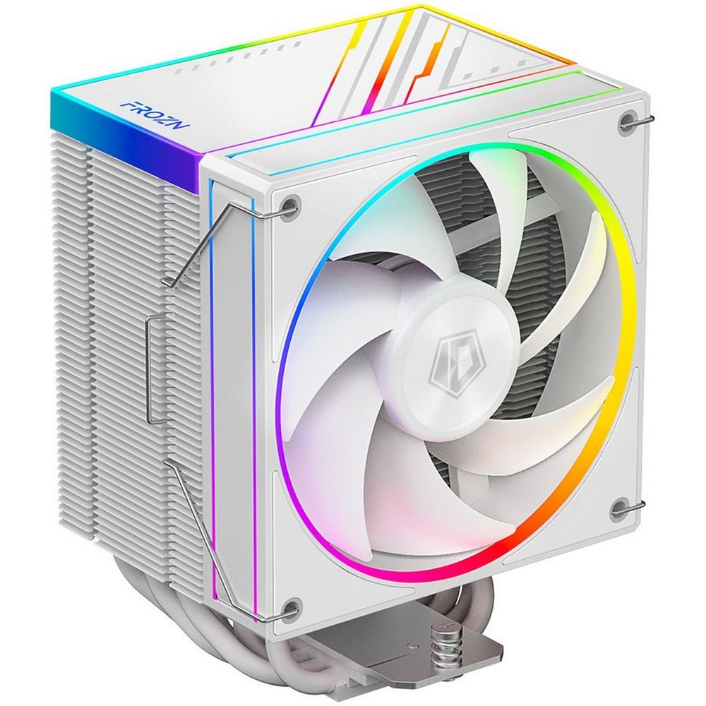 Кулер ID-COOLING FROZN A610 ARGB WHITE, 120 мм, 250 Вт, 2000 об/мин, ARGB