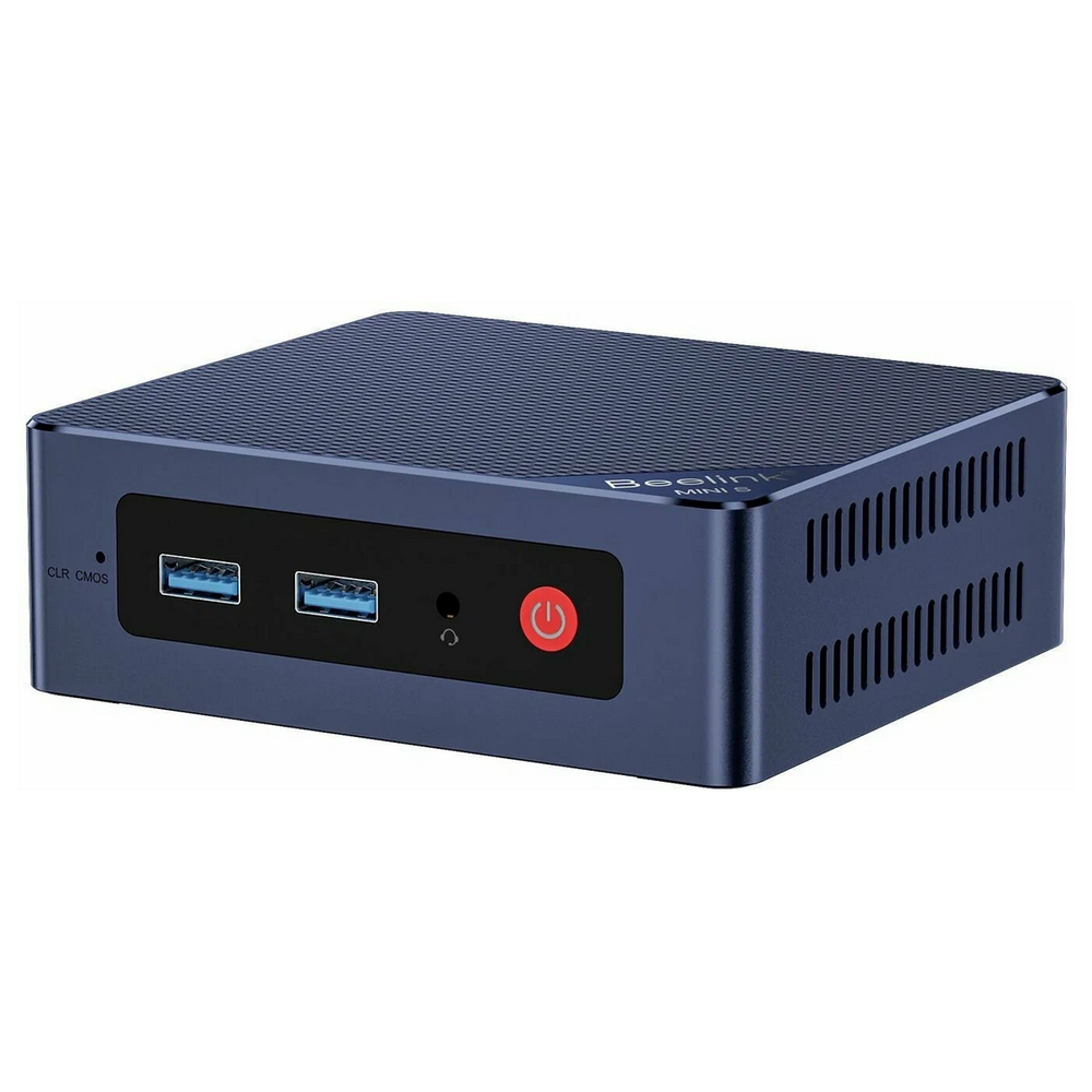 Мини-компьютер Beelink MINI S13 , CPU: Intel® Twin Lake N150 Processor , 4C/4T , GPU : Intel Graphics 24EUs 1000MHz, 16GB DDR4 3200MHz RAM 500GB SSD , Wi-Fi 6 (Intel AX101) ; Bluetooth 5.2; LAN 1000Mbps * 1 ; HDMI * 2