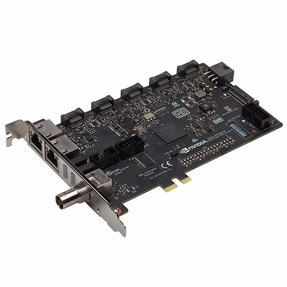 Видеокарта NVIDIA QUADRO SYNC II (P2061-A01) FRAME BOX 900-52061-2500-000