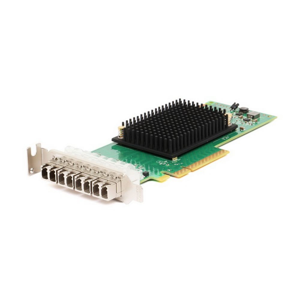 Сетевой адаптер Emulex LPe31004-M6, 4-port, 16Gb/s, PCIe 3.0 x8, LC