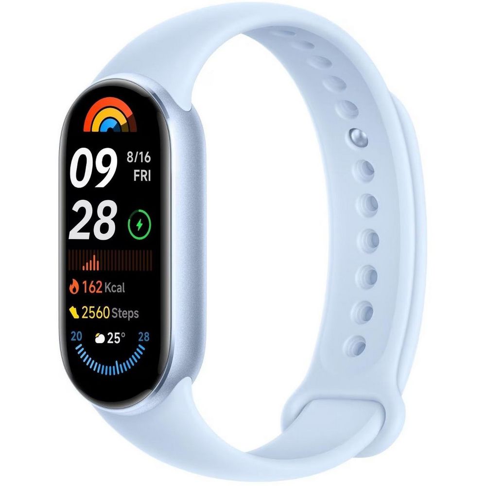Фитнес-трекер Xiaomi Smart Band 9 1.62",  синий / синий [bhr8346gl]