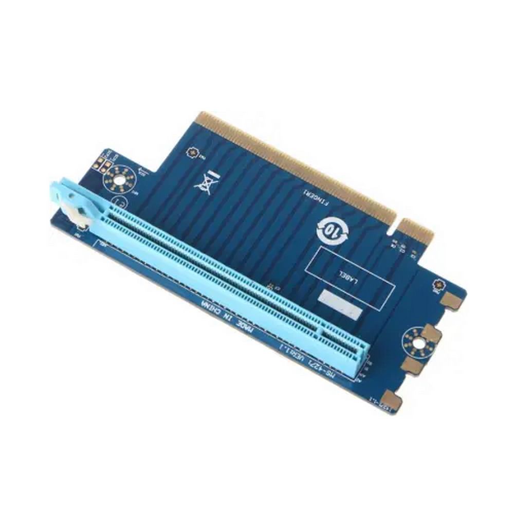 Райзер-карта Axiomtek AX96709, PCI-E x16, пассивный, 1U