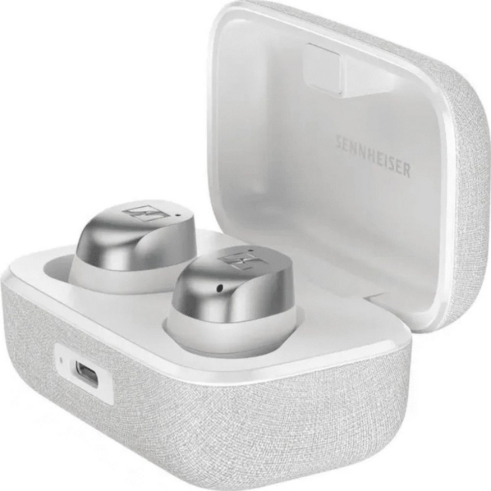 Наушники Sennheiser Momentum True Wireless 4 White Silver