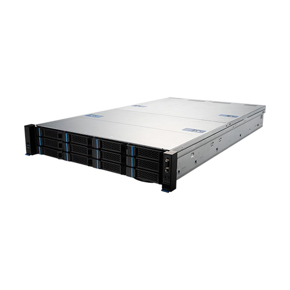 Платформа системного блока MSI 939-S322-15S, 2U, 2×LGA4677, 32×DDR5, 12×HDD/SSD, 2×2000Вт