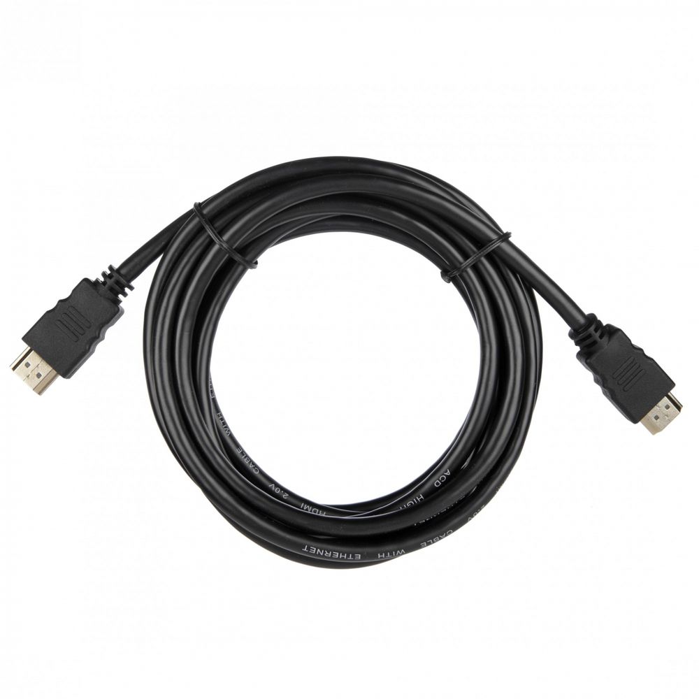 Кабель ACD ACD-DHHM2-30B, HDMI 2.0, HDMI (m) — HDMI (m), 3 м, 18 Гбит/с