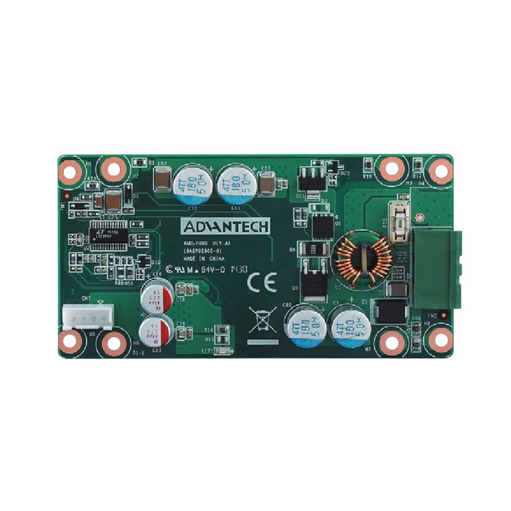 Преобразователь напряжения Advantech MIOE-PWR2-00A1E, 9–36 В DC → 12 В, 5 А