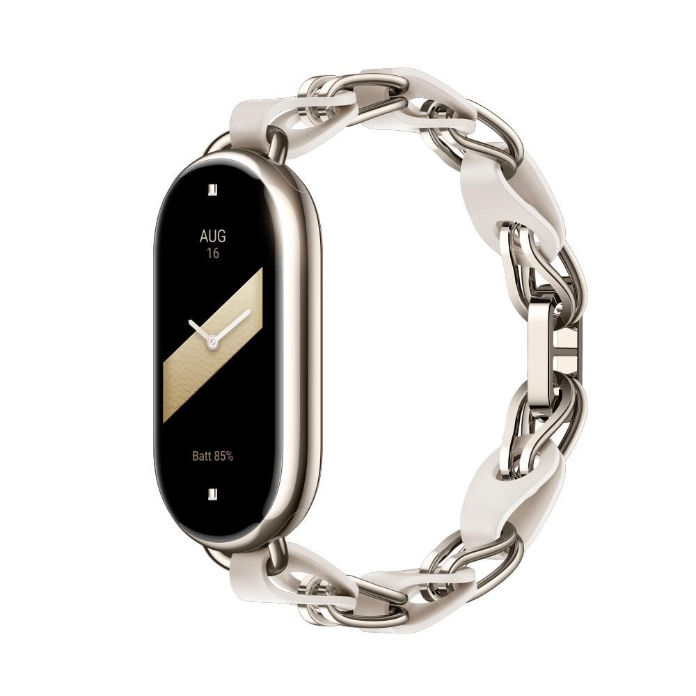 Ремешок для смарт-часов Xiaomi Smart Band 8 Chain Strap - White 