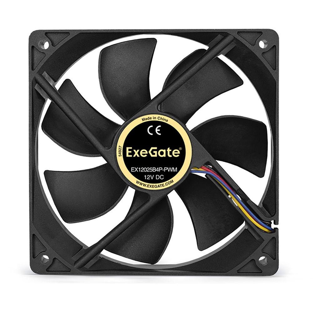 Вентилятор ExeGate EX283391RUS, 120×120×25мм, 4-pin PWM