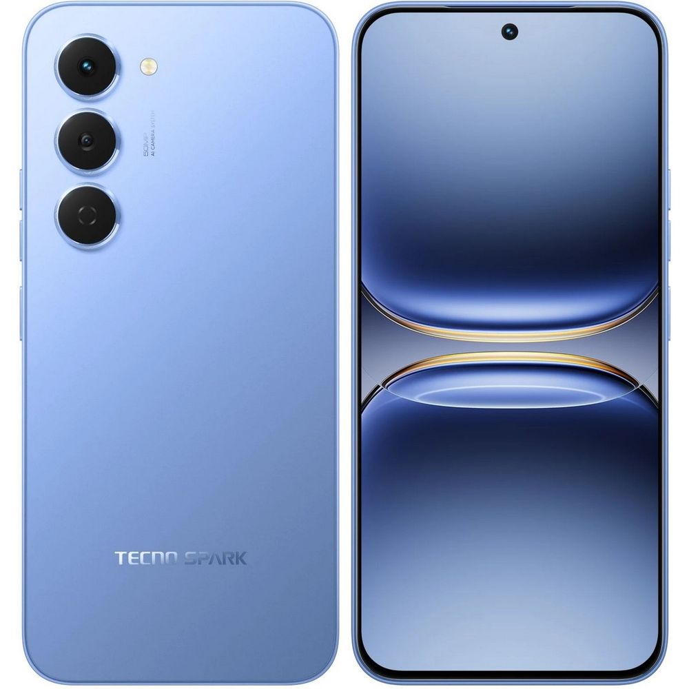 Смартфон Tecno Spark 40 Pro 8/128Gb, синий