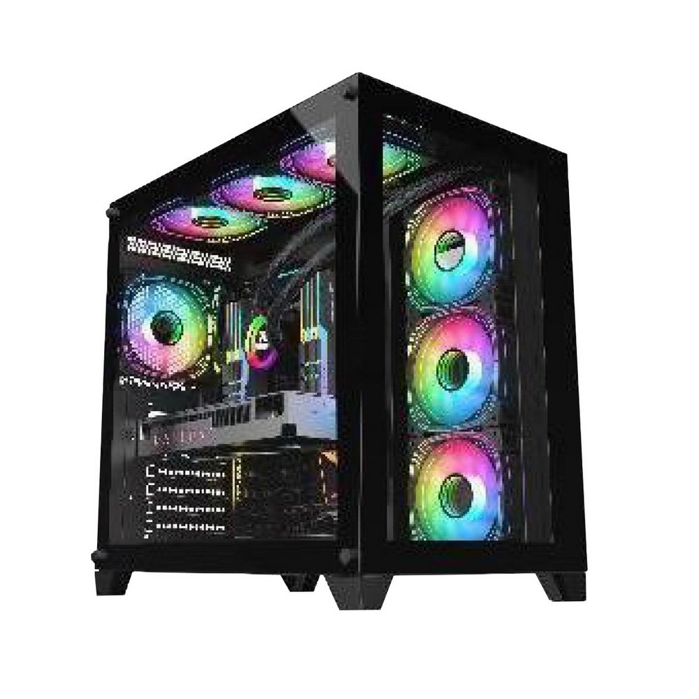 Корпус Alseye Knight AS.07.0134, ATX, Midi-Tower, черный
