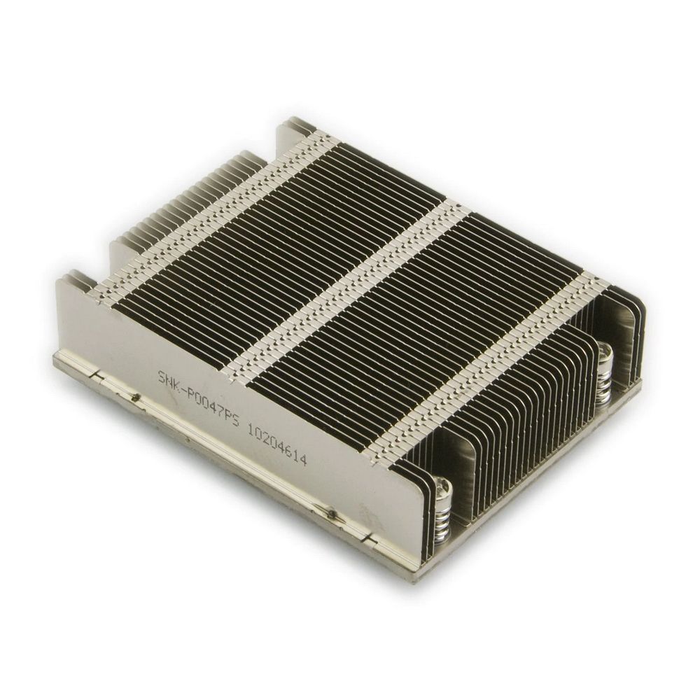 Радиатор Supermicro SNK-P0047PS, Socket 2011 Narrow ILM, 1U, пассивный
