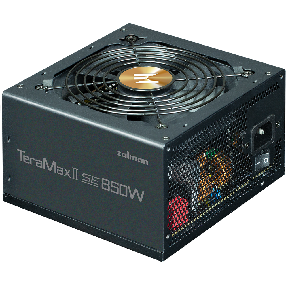 Блок питания ZALMAN ZM850-TMX2SE, 850 Вт, ATX 3.1, 80 PLUS Gold, модульный