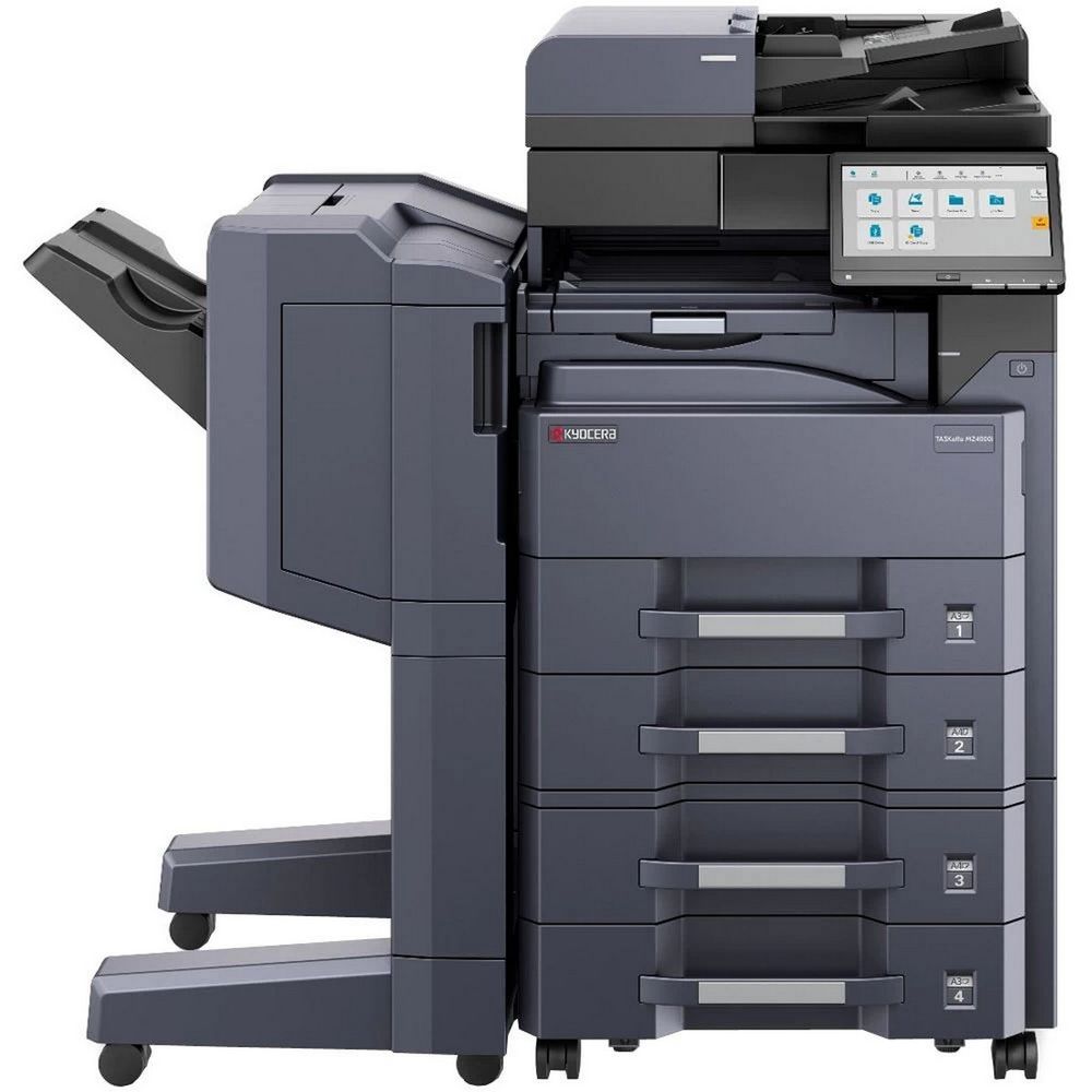 МФУ Kyocera TASKalfa MZ3200i, A3, ч/б, 32/17 стр/мин, 1200×1200 dpi, USB, RJ-45, NFC