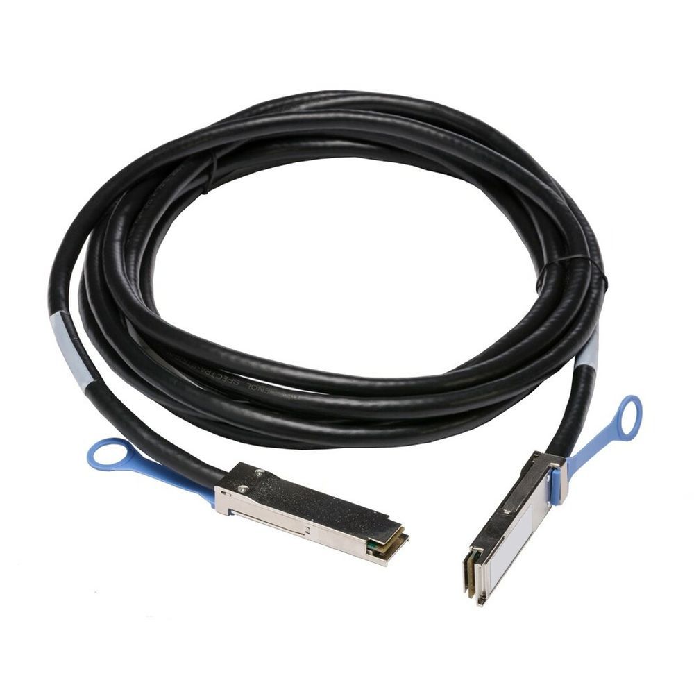 Кабель Future Technologies FT-QSFP+CabP-AWG30-1, DAC QSFP+ — QSFP+, 40 Гбит/с, 1 м