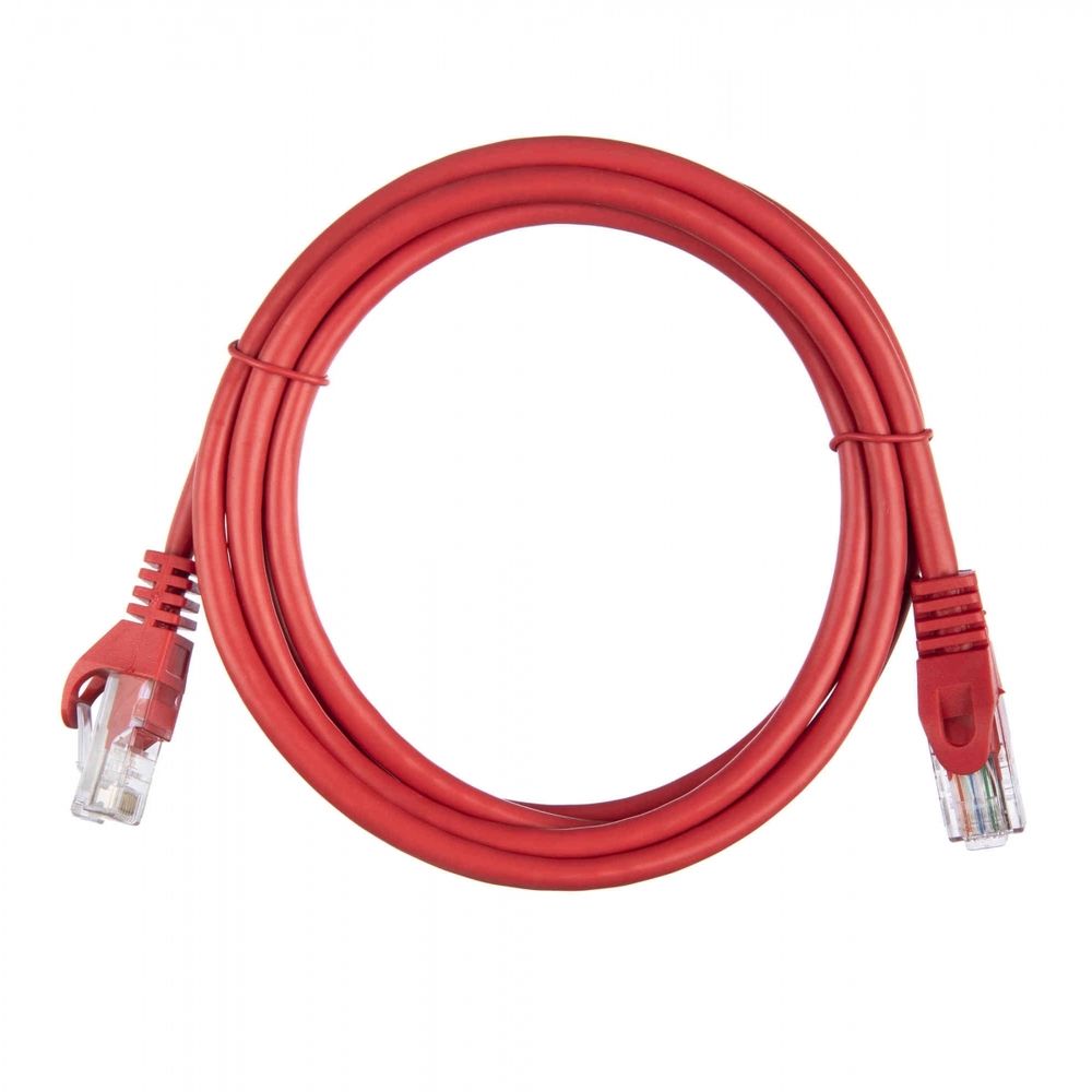 Патч-корд ACD ACD-LPU5E-15R, UTP кат.5e, 4 пары, CCA, 1.5 м, красный