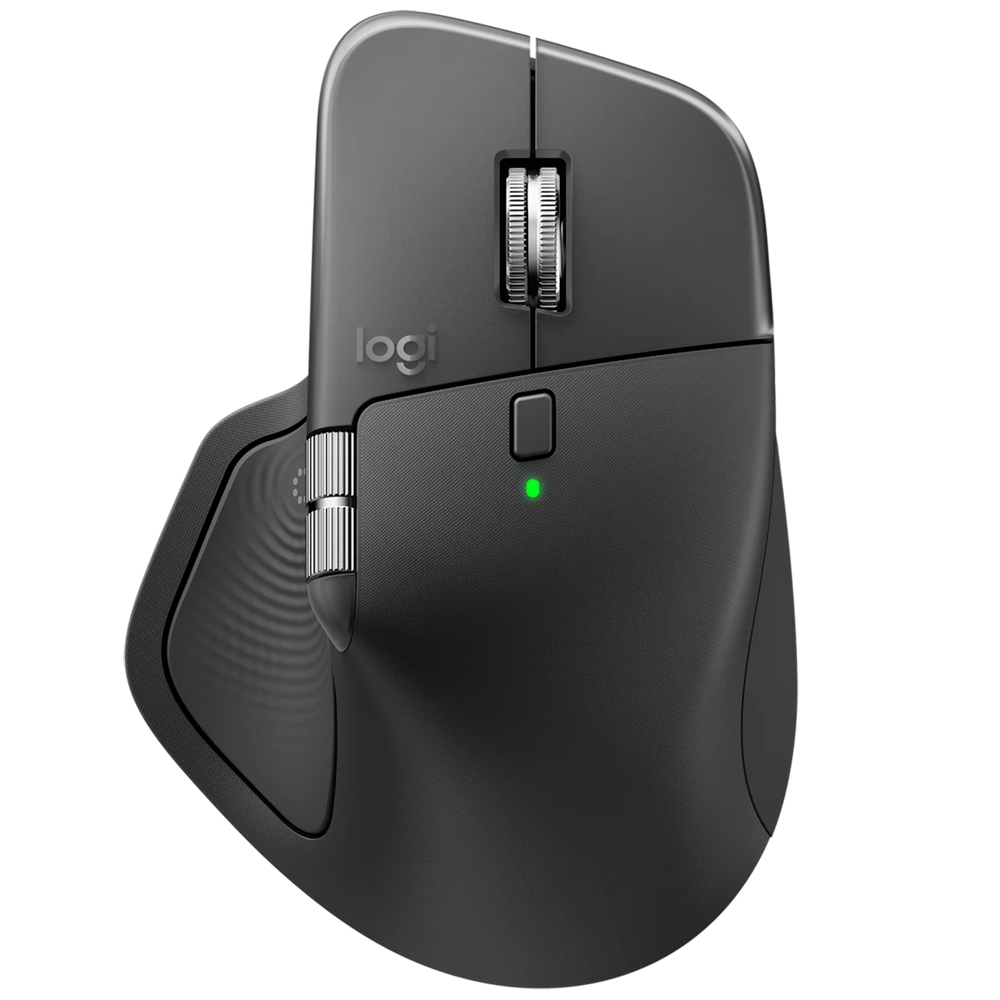 Мышь Logitech MX Master 4 (910-007562), беспроводная, 8000 DPI, Bluetooth 5.1, 8 кнопок