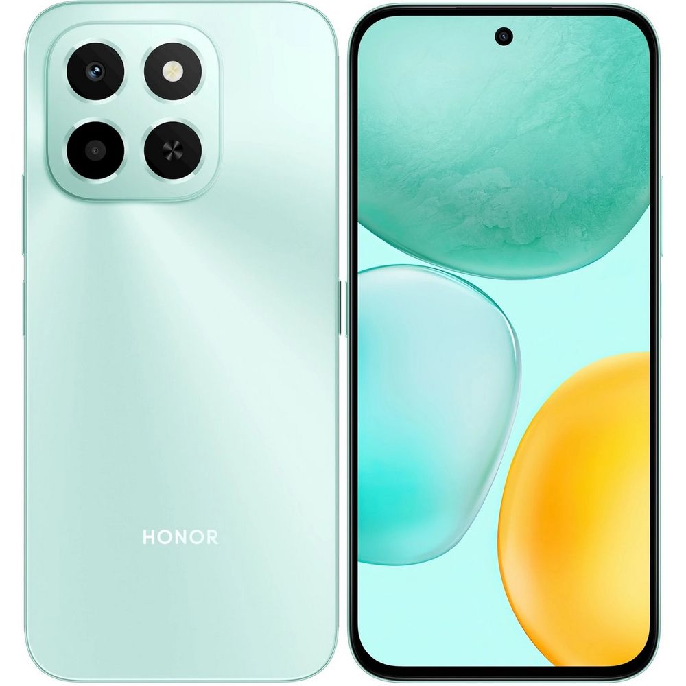 Смартфон HONOR 5109BSWB, X6c, 6/256GB, Ocean Cyan