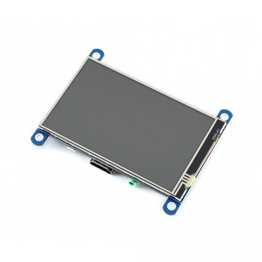 Дисплей ACD RA613 (ACD18-RA613 Waveshare), 4" IPS 800×480, HDMI, сенсорный, без корпуса