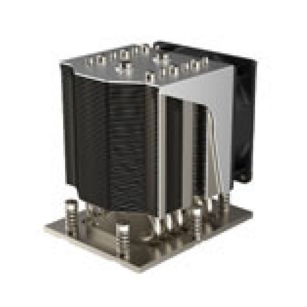 Вентилятор ALSEYE S42 CPU Socket:  AMD SP5 Voltage: 12V Product Dimensions: 118mm*92.4mm*125mm Fan Speed:  PWM 1900-3800RPM Noise Level: 44dBA (MAX) Air Flow: 61.46CFM (MAX) Connector: 4pin PWM Bearing Type: Two Ball Copper tubes qty: 6 pieces TDP: 360W Material: Copp