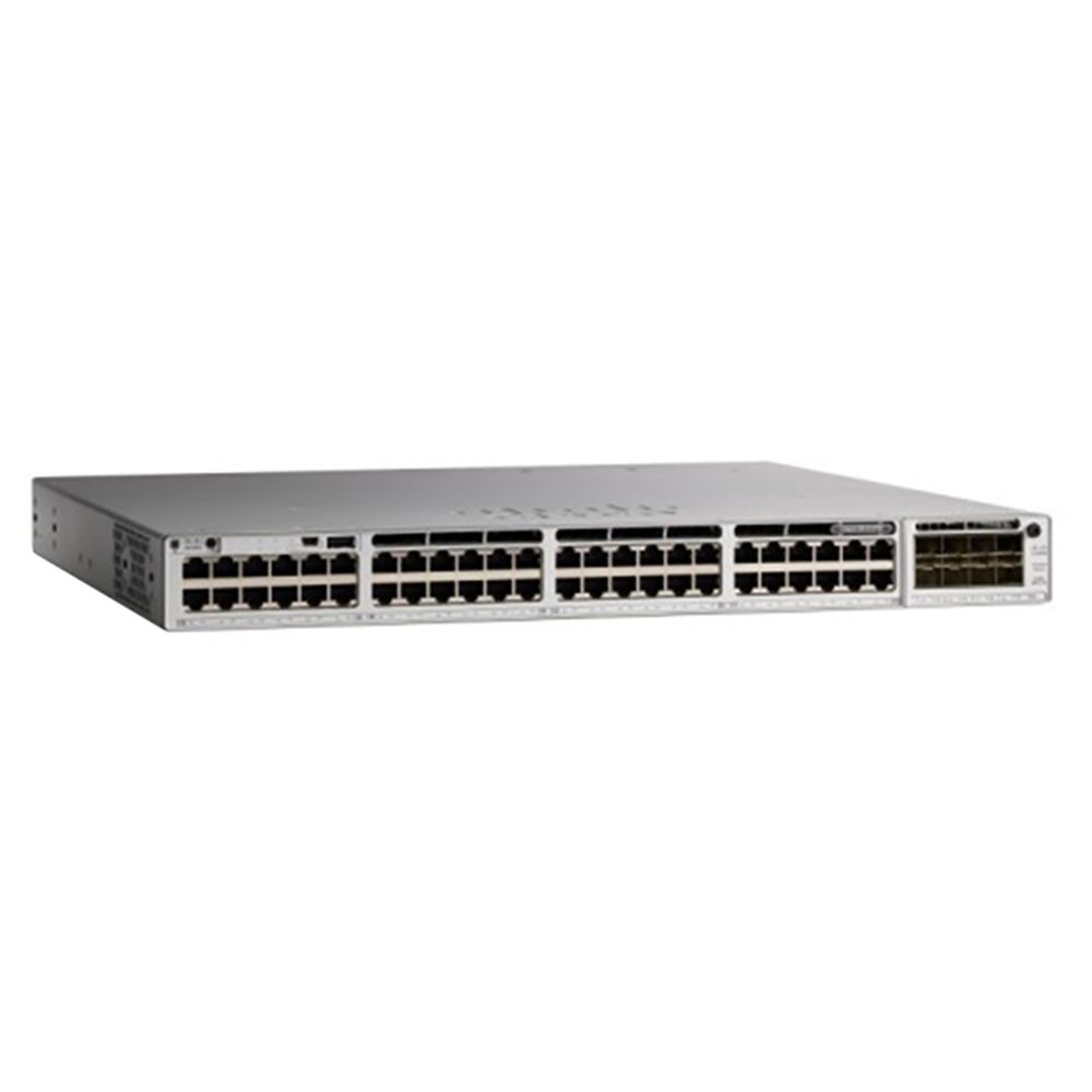 Коммутатор Cisco C9300-48UXM-A, 48 портов, UPOE, 1×1100W