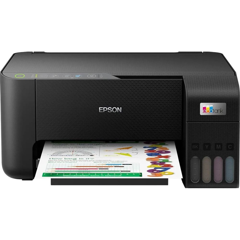 МФУ струйный Epson L3250, A4, 4цв, 33ppm, 5760x1440dpi, USB/WiFi