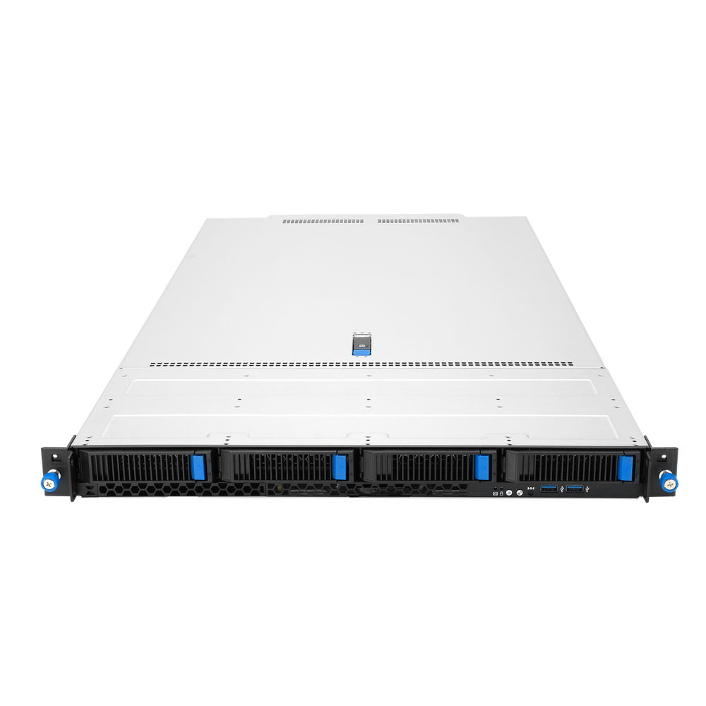 Серверная платформа ASUS RS700-E12-RS4U, 1U, 2×LGA 4710, 32×DDR5, 4×NVMe, 2000 Вт