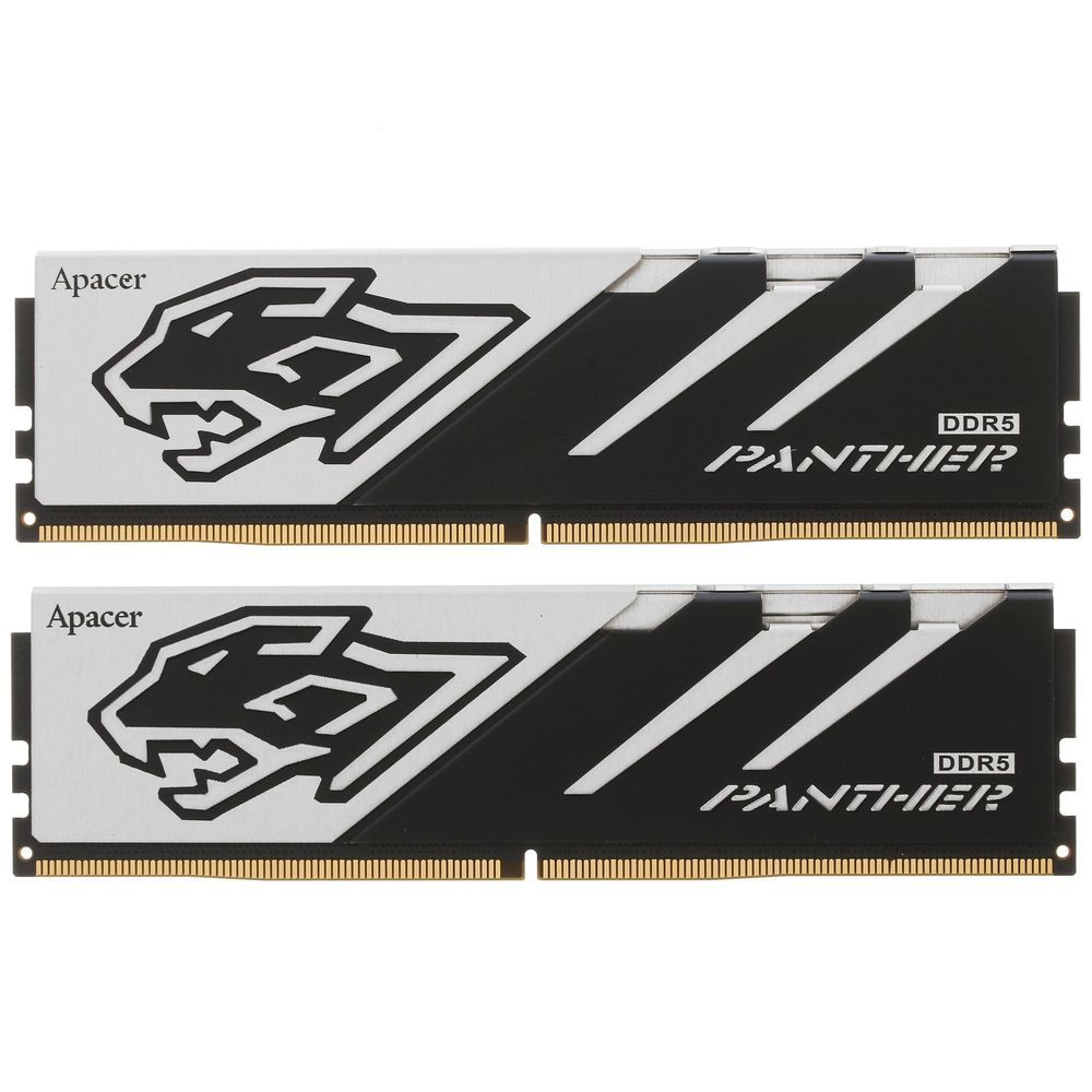 Оперативная память Apacer AH5U32G52C5227BAA-2, DDR5, 32GB (2×16GB), 5200MHz, CL40