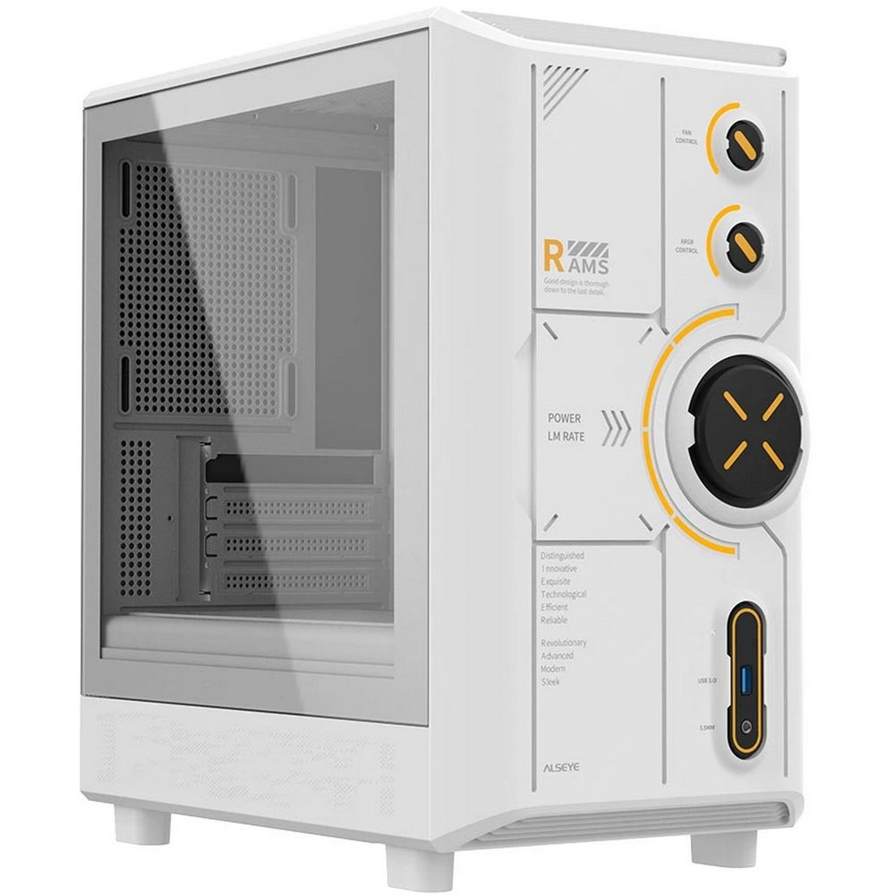 Компьютерный корпус ALSEYE RAMS 2.0 240-W